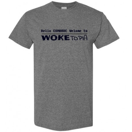 WOKEtopia  Welcome T-Shirt