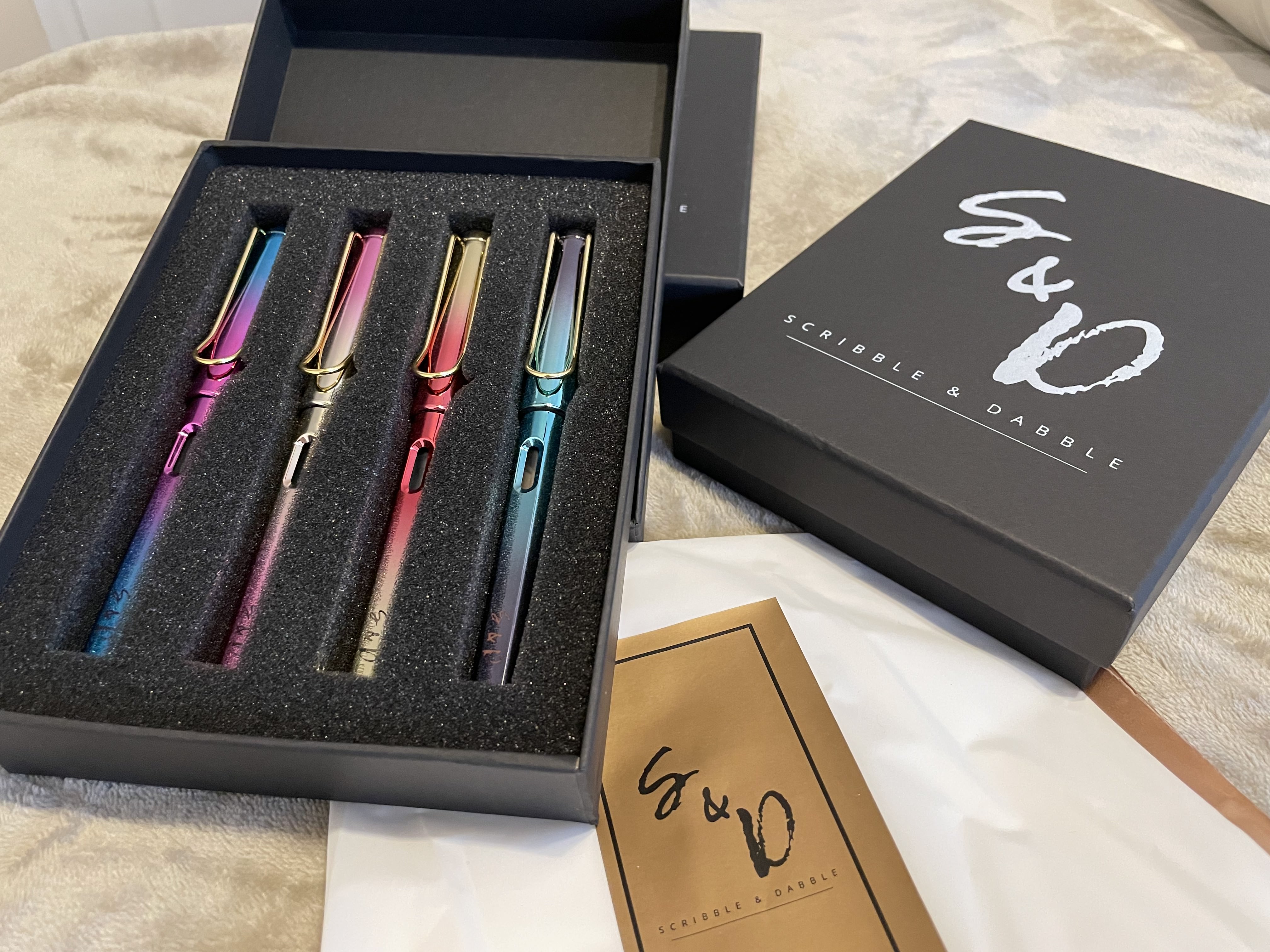 S D Luxury Fountain Pen Gift Set