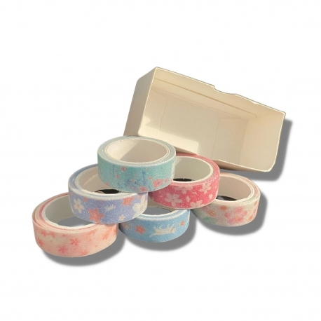Glitter Washi Tape Box
