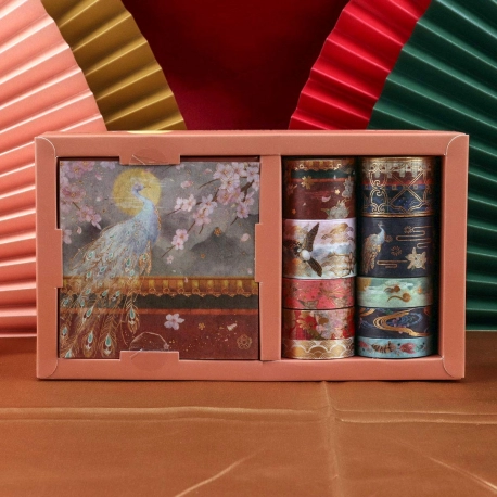 Forbidden Palace Themed Washi Tape Box