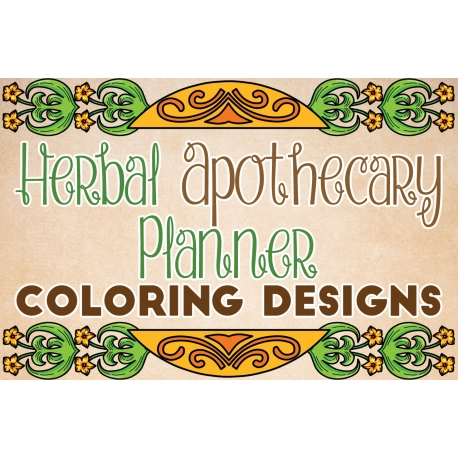 Herbal Apothecary Planner