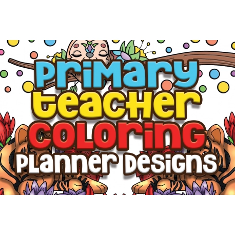 Primary Teacher Planner