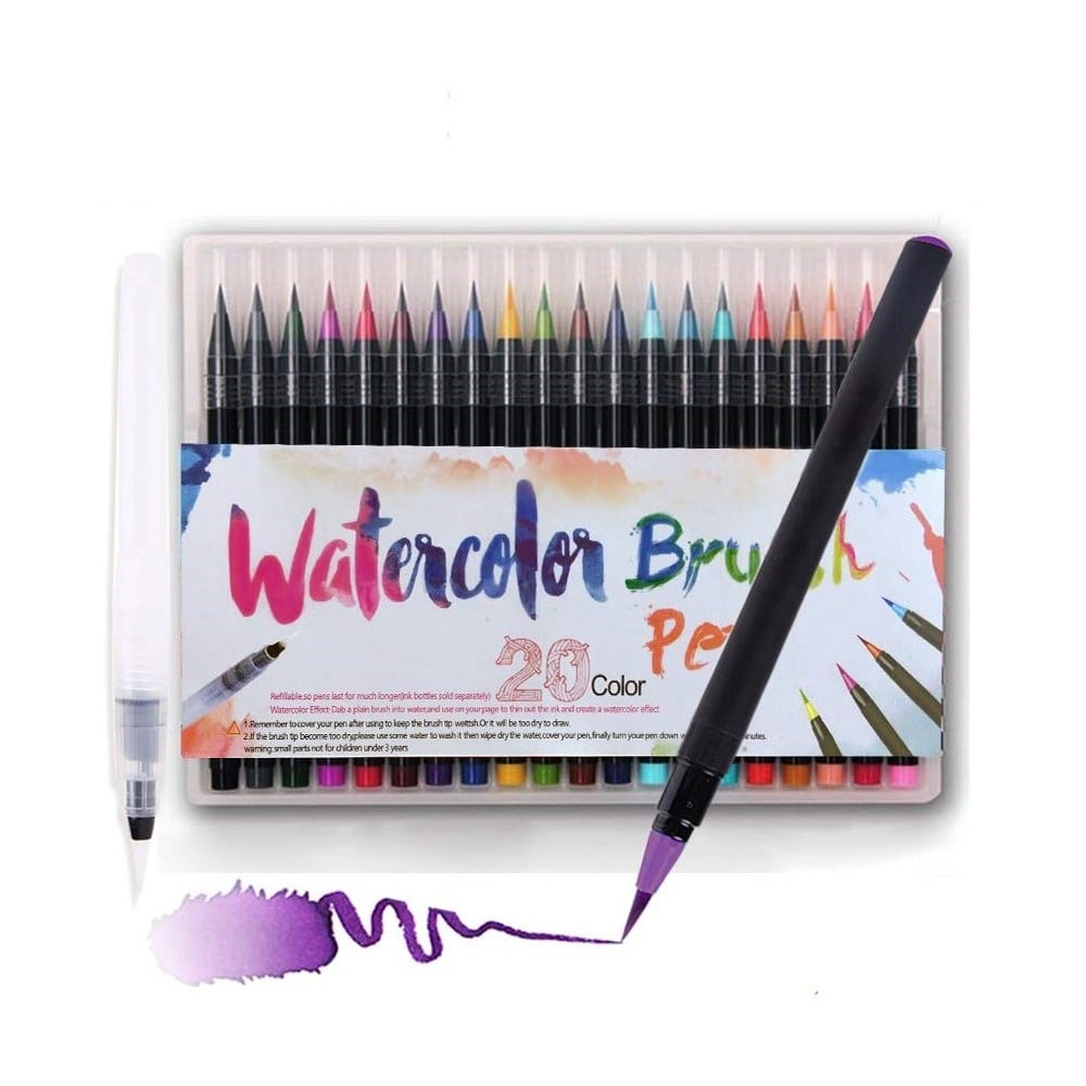 Watercolor Brush Set