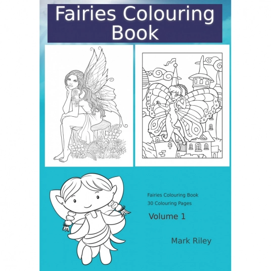 Fairies Colouring Book