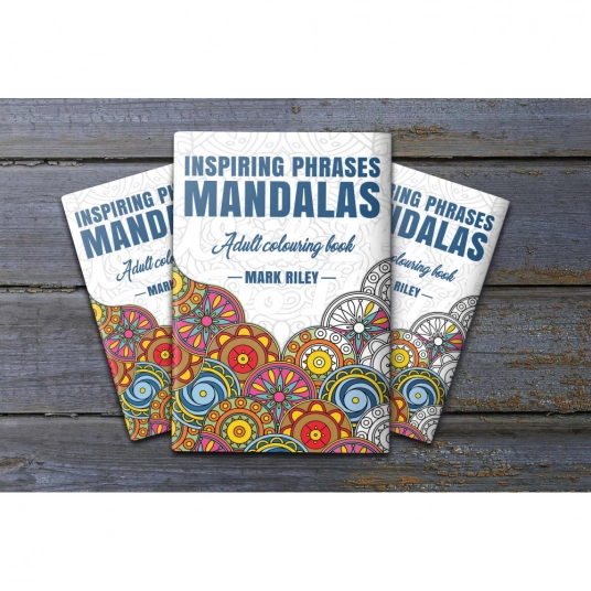 Inspiring Phrases Mandalas