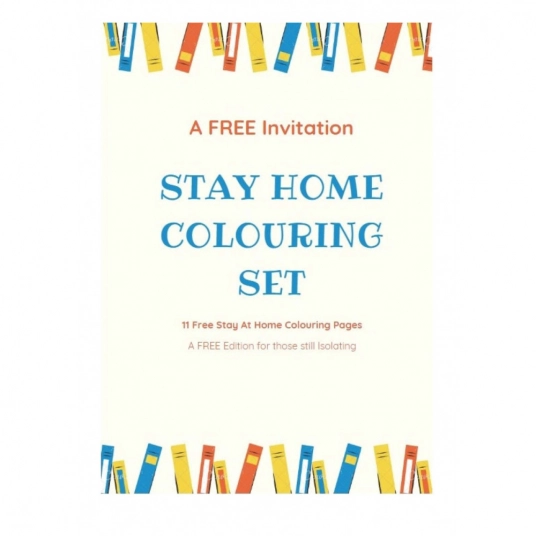 Stay at Home Colouring Set FREE