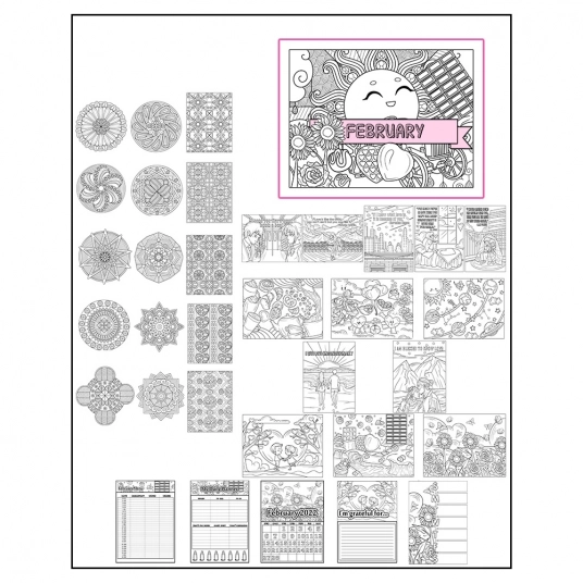 February Theme package 2022