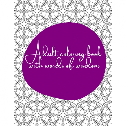 Adult Mandalas Coloring Book