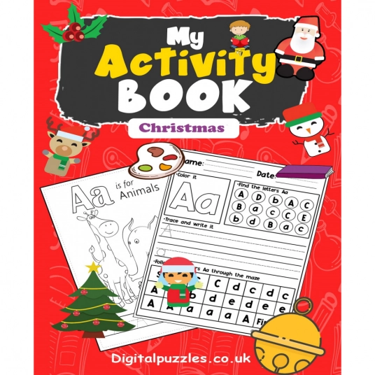 Christmas Activity Book
