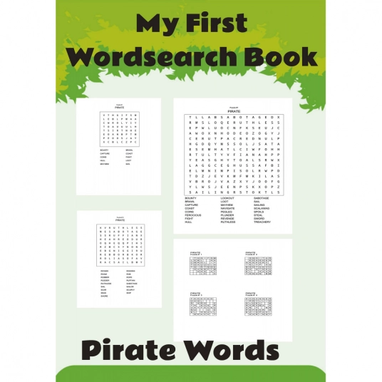 First Pirate Word Search