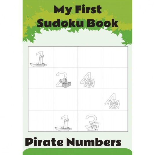 First Sudoku Pirate Puzzle Book