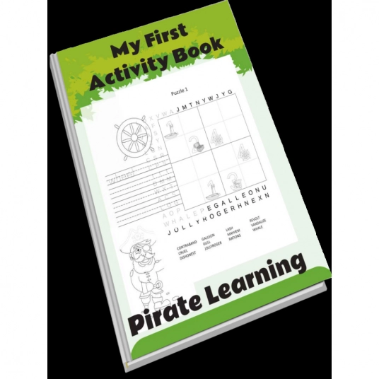 PIRATE ACTIVITY PUZZLE BOOK
