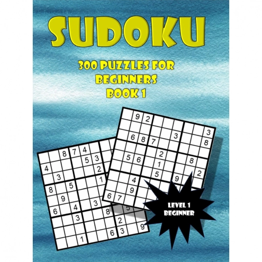Sudoku beginner series 1 book 1