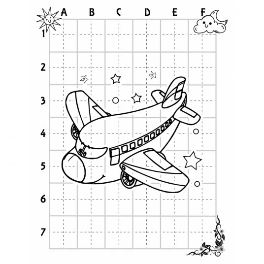 Airplane Colouring Pages volume 5