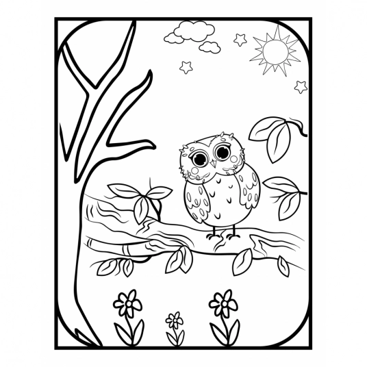 Birds Colouring Pages for Kids Vol-2