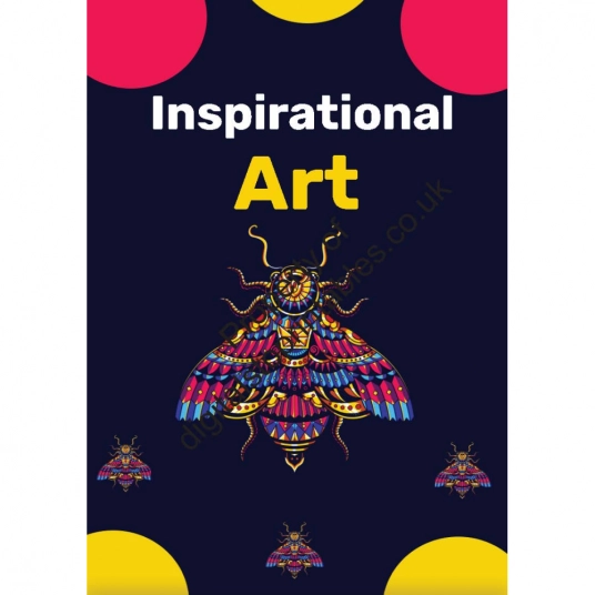Inspiration art colouring pages