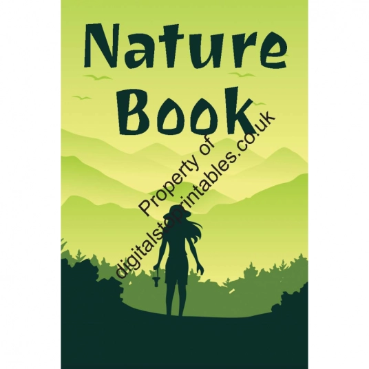 Nature colouring pages