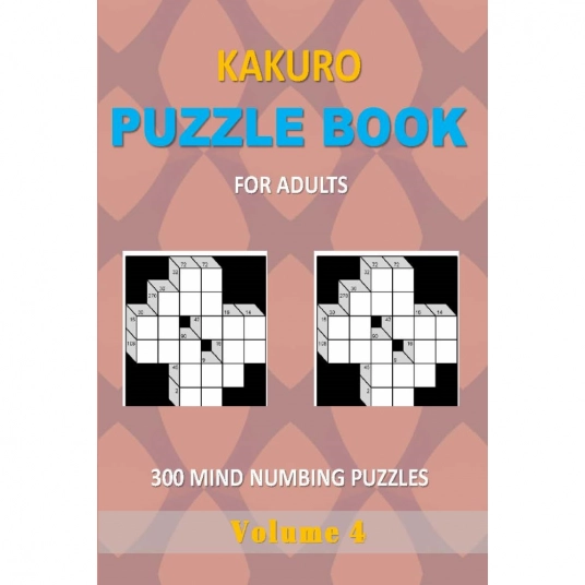 Kakuro series Volume 4