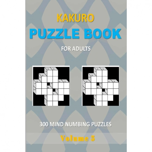 Kakuro series Volume 5