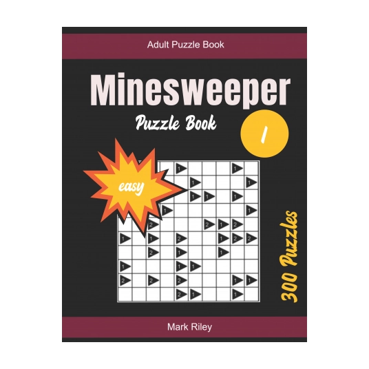 Minesweeper series 1 book 1 Easy