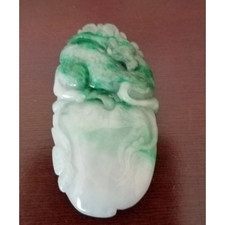 Jade Pendant of a Mystical Beast