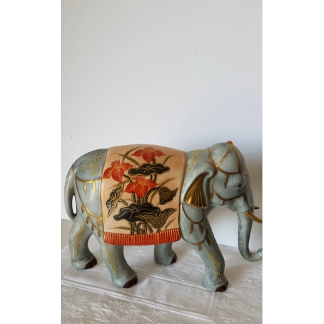 Japanese Porcelain Elephant