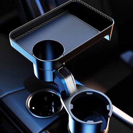 Expandable Car Cup Holder Meal Tray