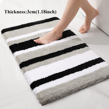 Absorbent Quick Dry Anti-slip Bathroom Mat
