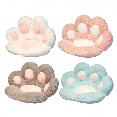 Pawsitively Plush - Animal Paw Pillow