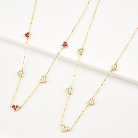 Luxurious Love Heart Necklace