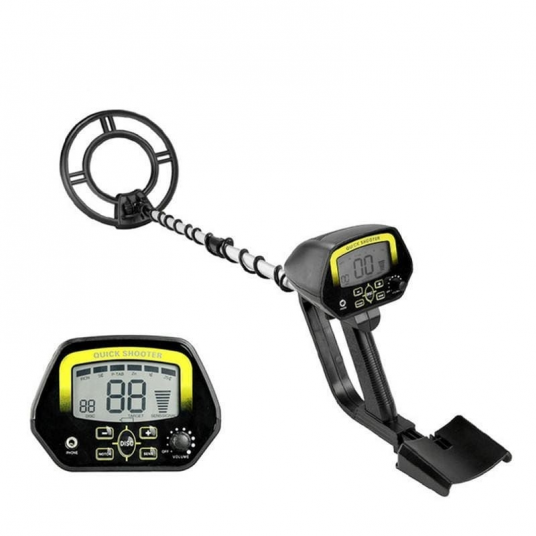 Waterproof Underwater Gold Treasure Metal Detector Adjustable