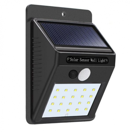 Solar Lights Outdoor with Garden Pathway Motion Sensor