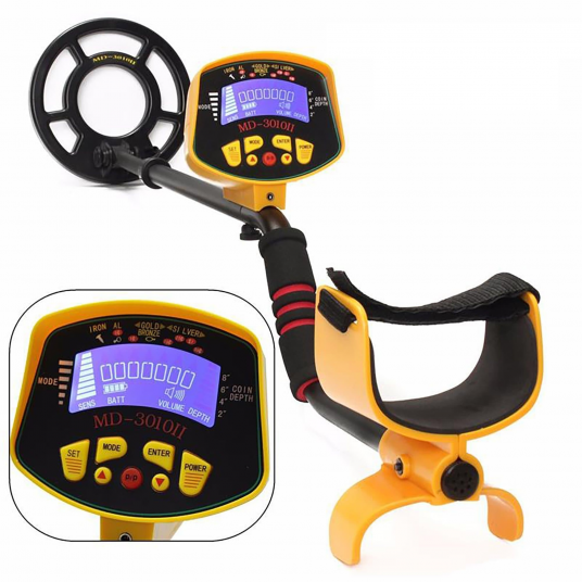 Metal Detector Waterproof Adjustable Gold Metal Finder