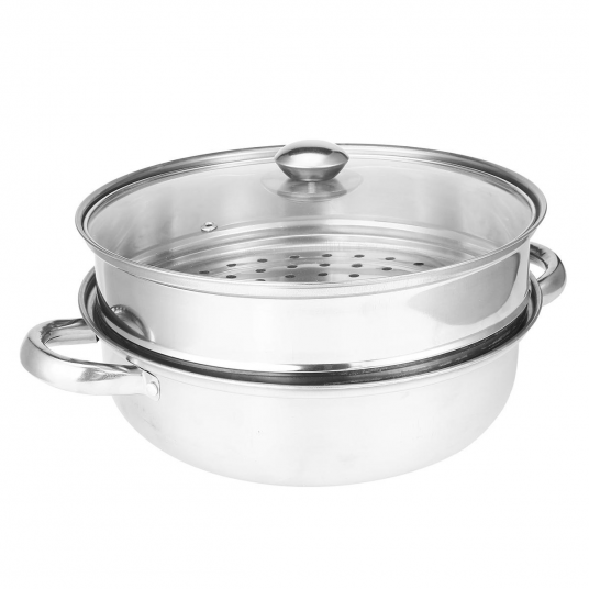 Food Steamer Pot Set Stainless Steel
