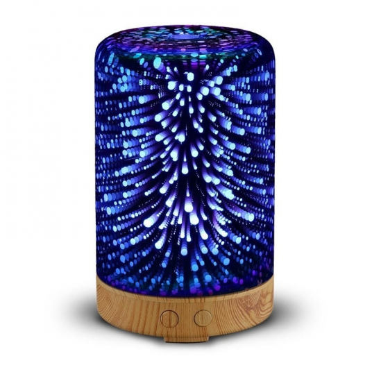 Essential Oil Diffuser 3D Glass
