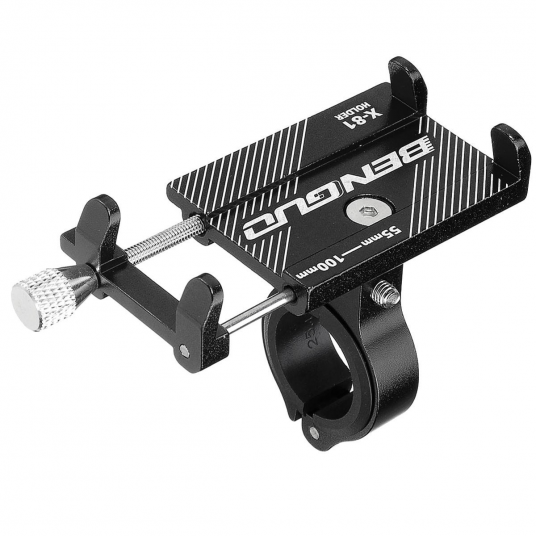 Bike Phone Mount Cell Phone Holder for Bicycle Adjustable Handlebar