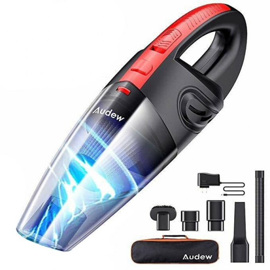 Car Vacuum Cleaner Handheld Cordless Portable Wet Dry Dust Vac