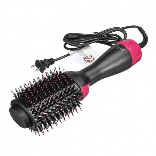 Hair Dryer Brush  One Step Blow Hot Air Oval Styler and Volumizer