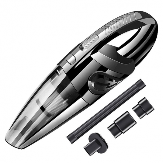 Car Vacuum Cleaner Hand Held Cordless Portable Dry/Wet Vac 150W