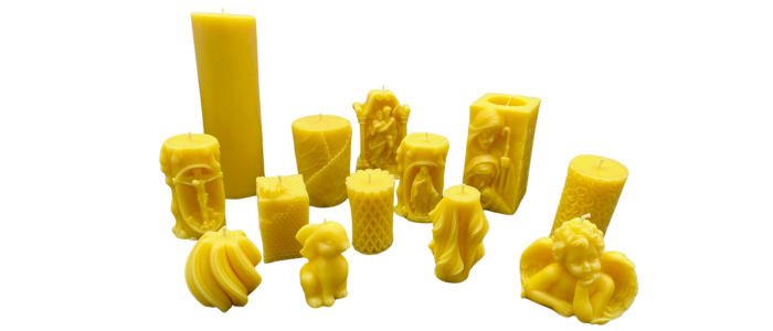 Beeswax Candles