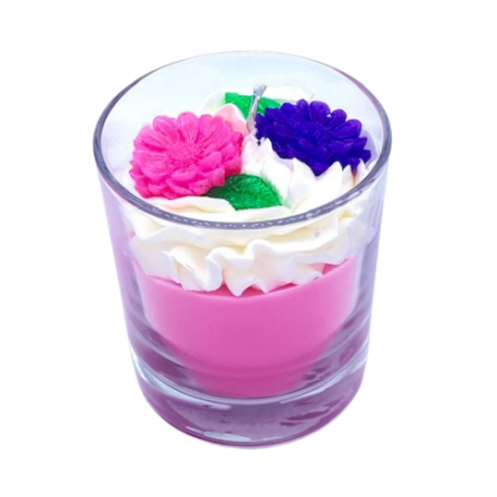 Oriental Musk Scented Decorative Handmade Candle