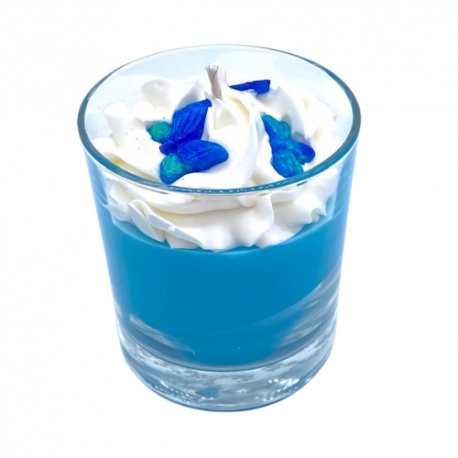 Relaxing Ylang Ylang Scented Handmade Candle