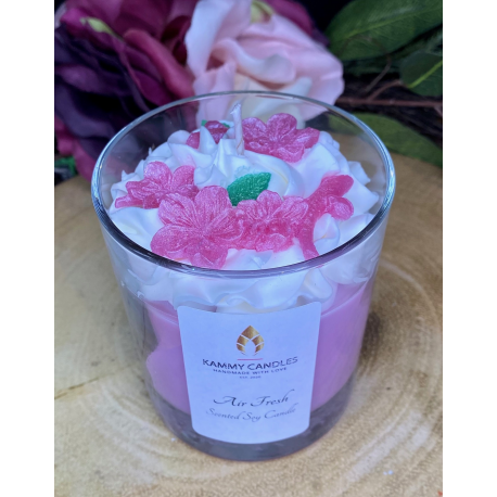 Air Fresh Scented Handmade Candle