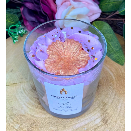 Allure For Her Scented Handmade Candle