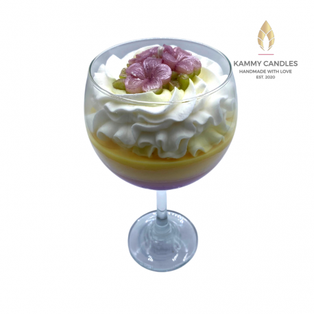 Cuddles Large Scented Soy Candle