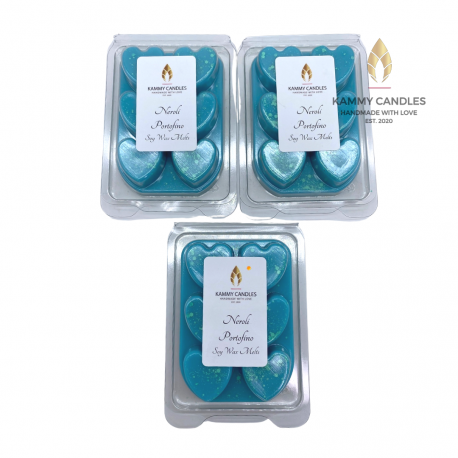 Neroli Portofino Scented Soy Wax Melts (3pcs)