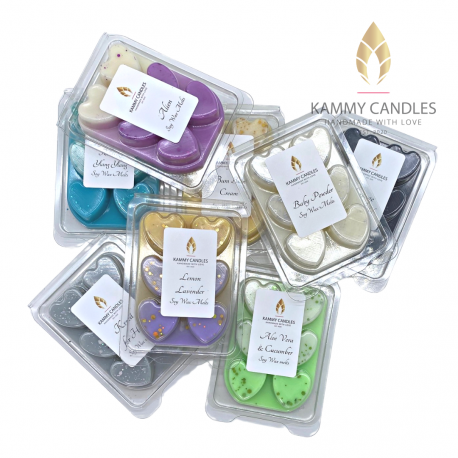 Mix and Match Scented Soy Wax Melts (3pcs)
