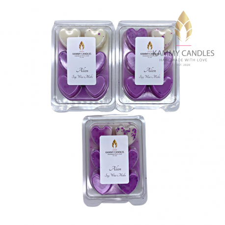 Alien Scented Soy Wax Melts (3pcs)