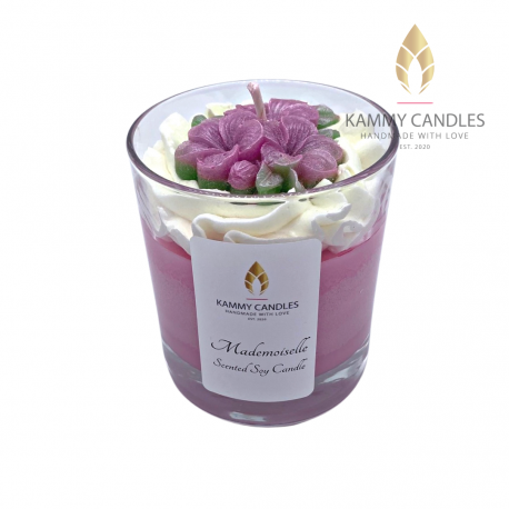 Mademoiselle Scented Soy Candle