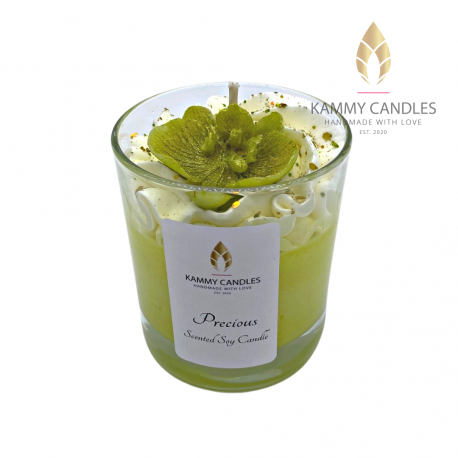 Precious Scented Soy Candle